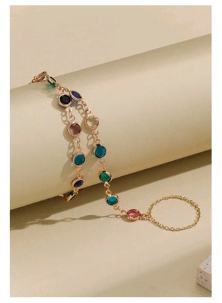 High Quality Trendy Bracelet For Women Connected With Ring - pzsku/Z5C230021B59A70E4823BZ/45/_/1720130319/9cd75212-2a2b-446c-a855-9b88d5bc9dda