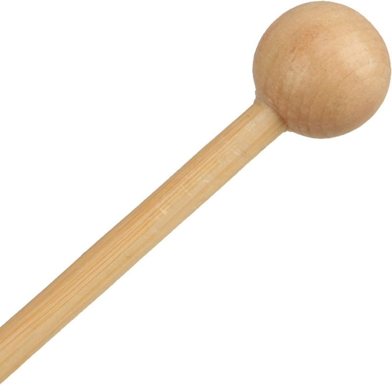 Mxfans Chapel Brass Copper Cymbals Percussion Dia15.4cm Alto Hand Gong With Round Play Hammer - Image 5