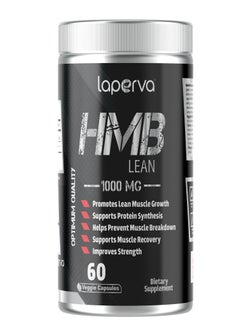 Laperva HMB Lean 1000Mg 60 Veggie Capsules 