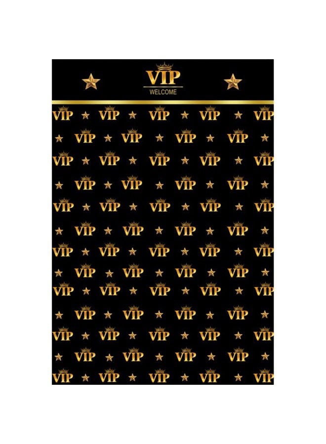 Eainb 8x10ft VIP Photography Background VIP Red Carpet Event Backdrop Twinkle Golden Stars Backdrops for Photography Interior Wallpaper Decoration Baby Shower Girls Boys Birthday Studio Props - Image 3