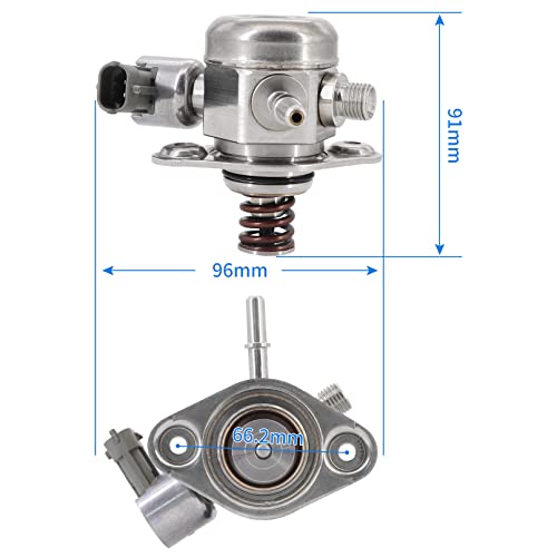 Dokili High Pressure Fuel Pump 35320-2G720 for 09-14 Kia Sorento 2.4L,10-13 Kia Sportage 2.0L,13-15 Hyundai Santa Fe, 09-14 Hyundai Sonata, 11-13 Kia Optima Engine 35320-2G730 35320-2G740 - Image 4