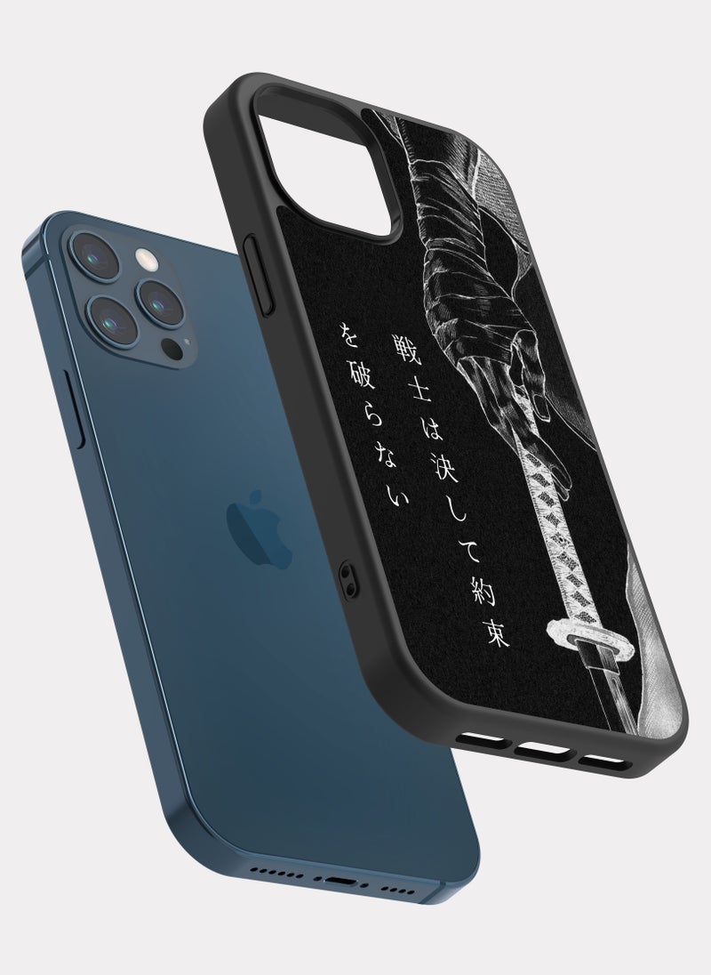 PXLAAT iPhone 12 Pro Max case cover Samurai Sword - Image 2