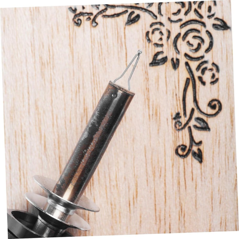 Precision polished solid material BUTIFULSIC 6pcs Wood Burning Pen Nibs High Impedance Wire Tips Replacement Set for Pyrography Tool Accessories DIY Woodcrafts and Leather Engraving Practical experience crafted Long lifespan Worldwide simple practical design Carefully selected material Modern look Extra part combo compatible Wide use selected material Regular scheduled transit All climate suitability Room to room portable Good ventilation Working day delivery service Multi-use well-engineered build Big & small space compatible Multi-goal comprehensive design Scheduled warehouse deliver Low wear optimized design Simplified versatile design Shop & home all-space compatible Scratch resistant Quick available purchase options Global assorted color picks Global assemble options Stackable design - Image 5