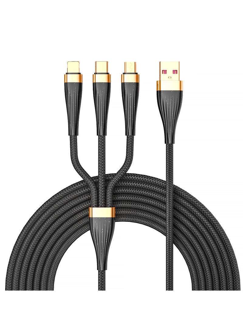 120 واط ثلاثة في واحد كابل البيانات 6A. - Image 1