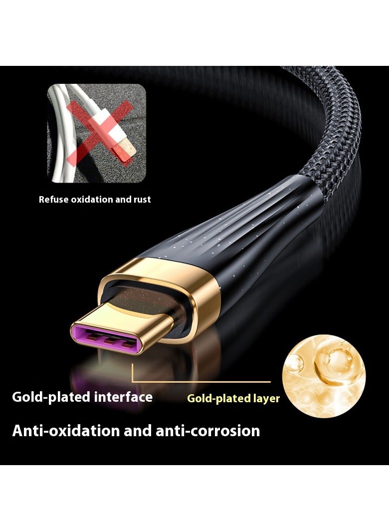 120 واط ثلاثة في واحد كابل البيانات 6A. - Image 2