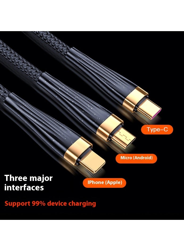 120 واط ثلاثة في واحد كابل البيانات 6A. - Image 3