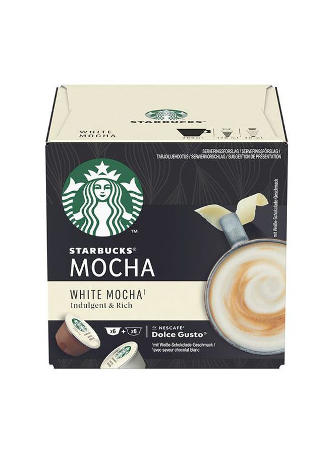 Dolce Gusto White Mocha 12 Capsules