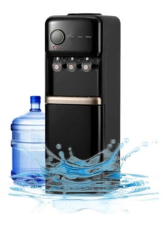 Generic Top Loading Water Dispenser with Cabinet – 1280W Hot, Cold & Normal Water – Built-in Refrigerator, Compressor Cooling – Water Cooler for Home & Office  - Image 1