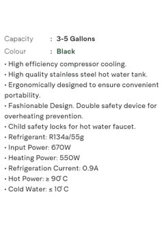 Generic Top Loading Water Dispenser with Cabinet – 1280W Hot, Cold & Normal Water – Built-in Refrigerator, Compressor Cooling – Water Cooler for Home & Office  - Image 4