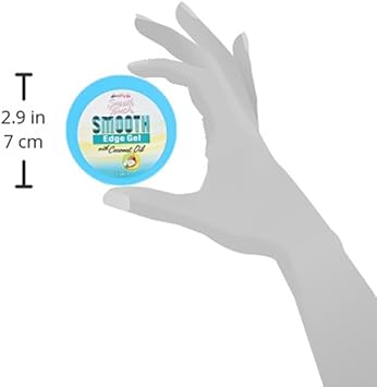 Luster's Lusters Smooth Touch Edge Gel with Coconut Oil 2 oz - Image 2