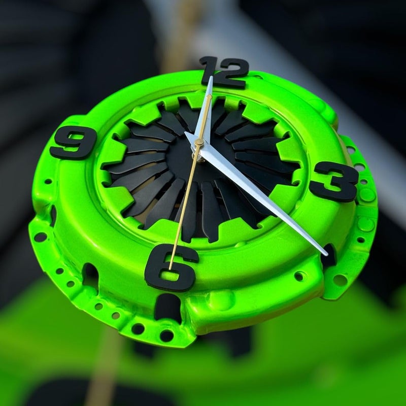 THE BLACK TECH THE BLACK TECH Luxury Wall Clock for Your Beautiful Home Limited Edition Colour neon 
