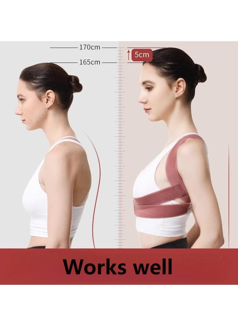 Generic Back right angled shoulder correction strap M size  - Image 4