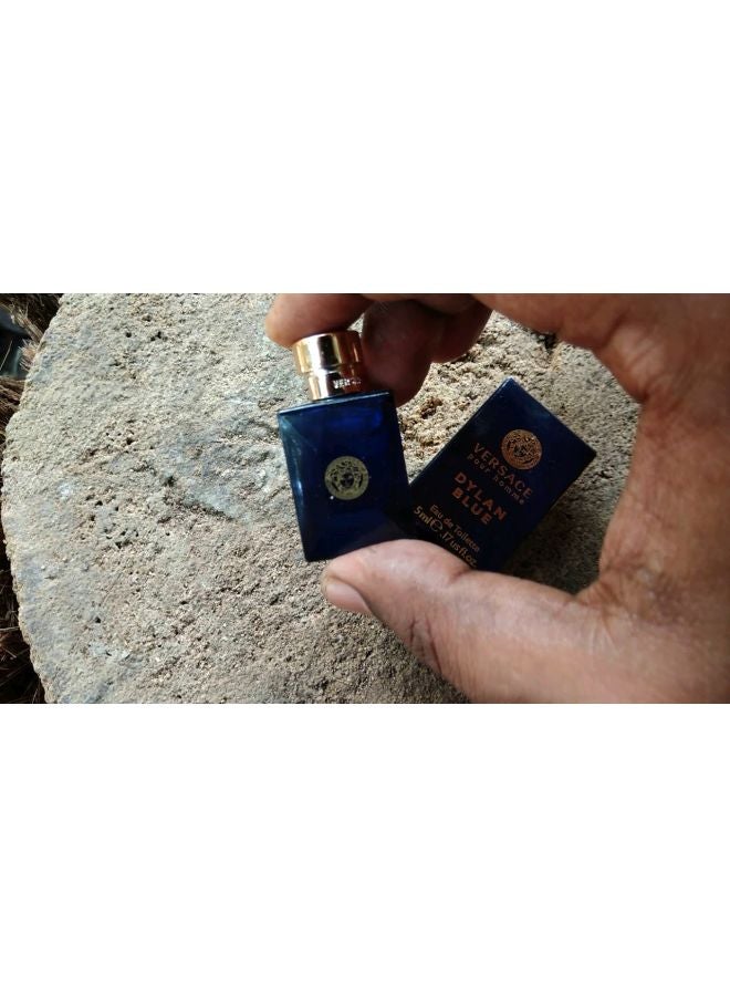 VERSACE Dylan Blue EDT 5ml - Image 4