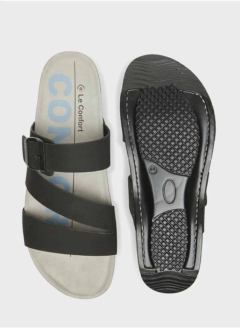 لو كونفورت Multi Strap Arabian Sandals