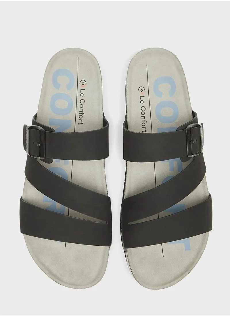 لو كونفورت Multi Strap Arabian Sandals