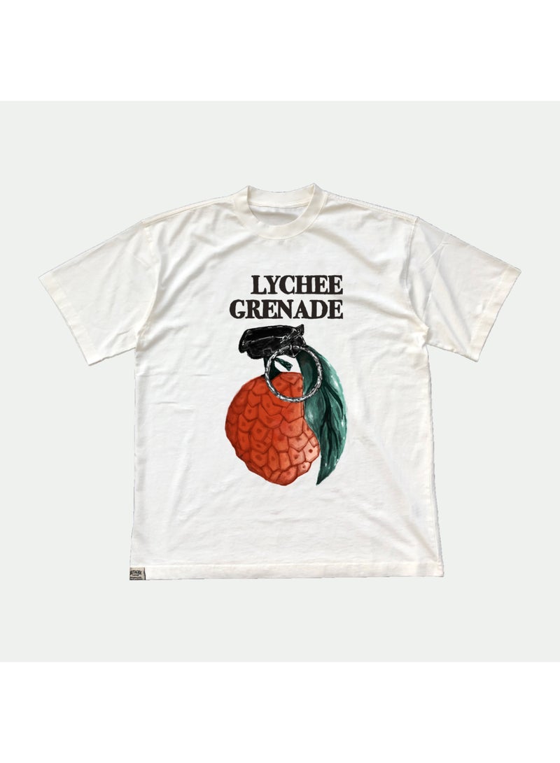 mutagen Litchi grenade print T-shirt - Image 1