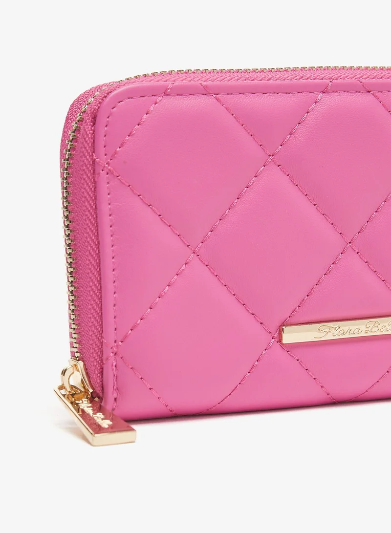 shoexpress Zip Around Wallet
