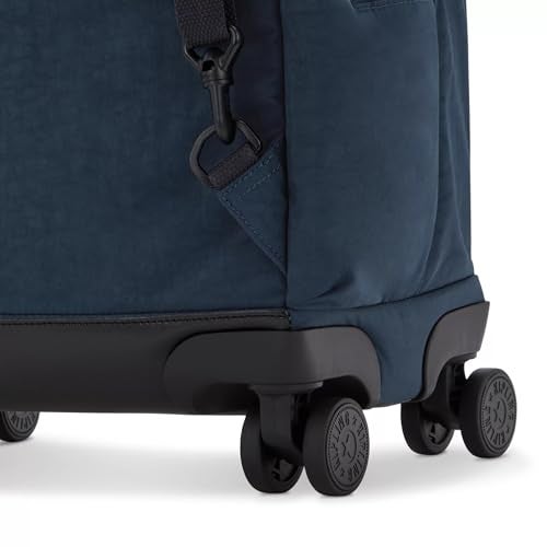 KIPLING KIPLING Kipling New Zea 15" Laptop Rolling Backpack True Blue Tonal - Image 5