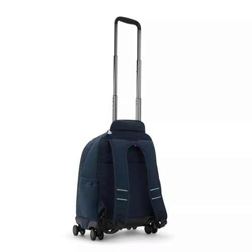 KIPLING KIPLING Kipling New Zea 15" Laptop Rolling Backpack True Blue Tonal - Image 2