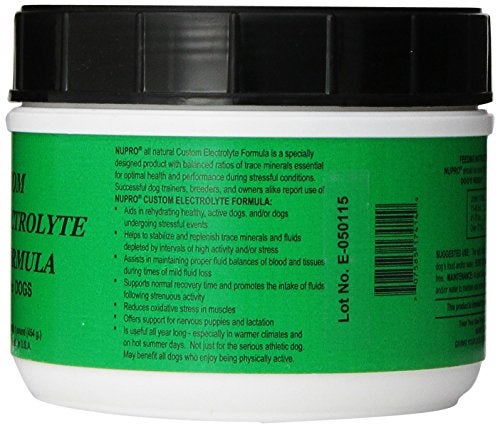 Nupro Custom Electrolyte Formula for Dogs (1 lb) - Image 2