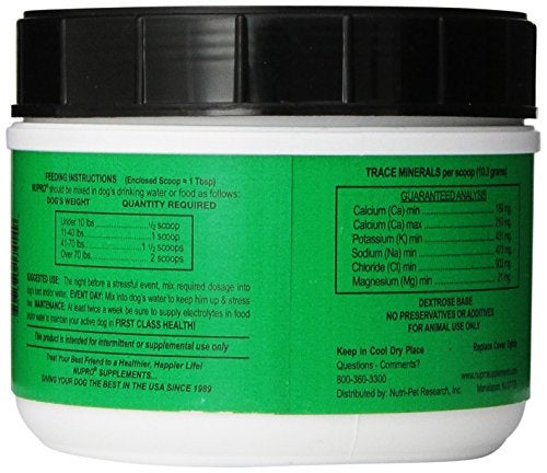 Nupro Custom Electrolyte Formula for Dogs (1 lb) - Image 3