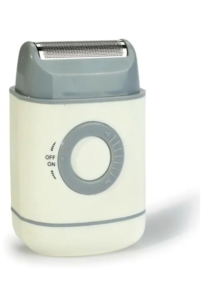 SP-5800 White Plastic Shaver - Image 1