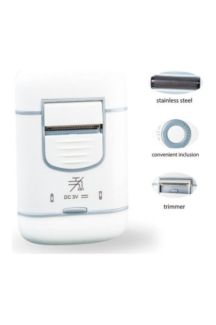 SP-5800 White Plastic Shaver - Image 2