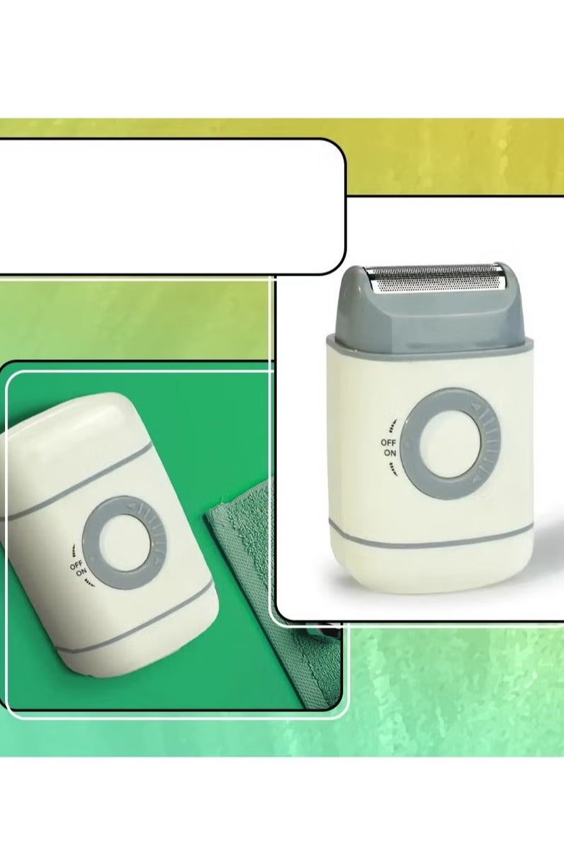 SP-5800 White Plastic Shaver - Image 3