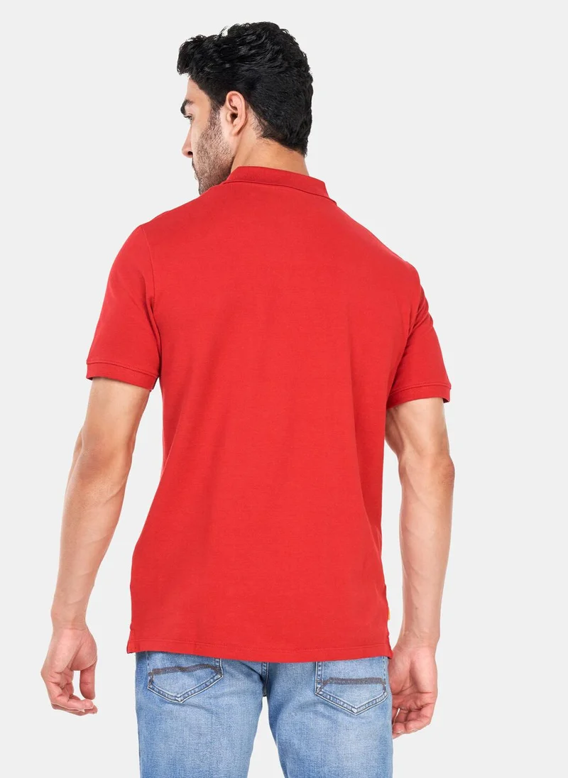 Timberland Men's Millers River Pique Polo Shirt