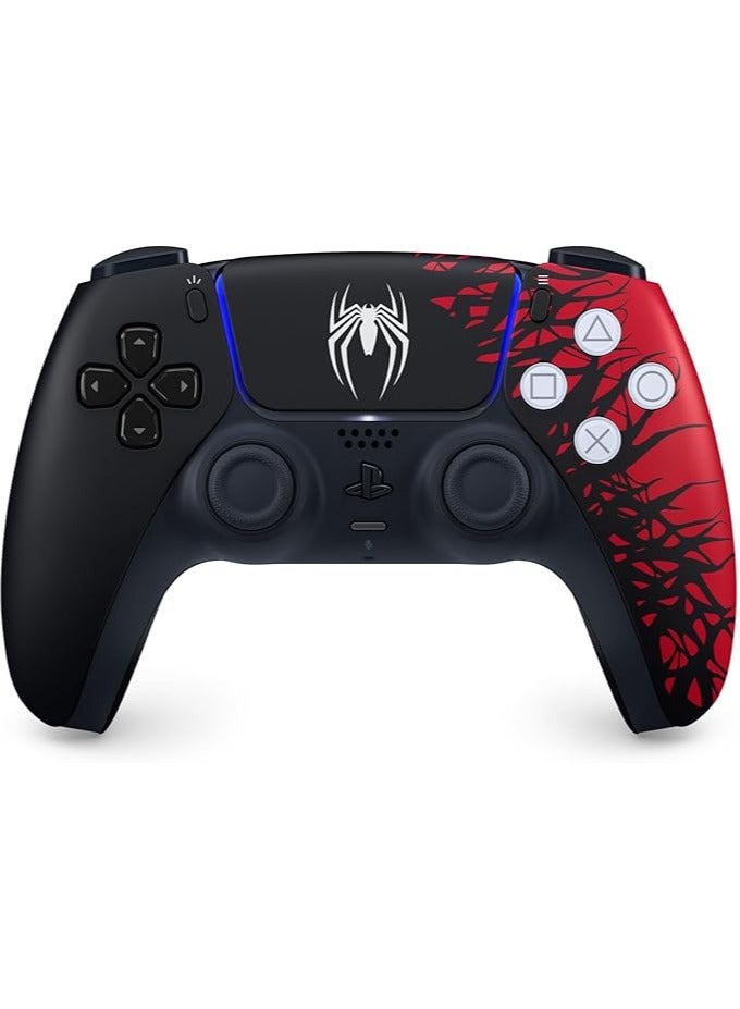 سوني كوبوريشن وحدة تحكم لاسلكية DualSense لجهاز بلاي ستيشن 5 - إصدار Marvel's Spider-Man 2 المحدود - Image 1