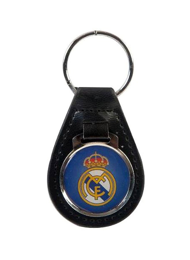 NIBEMINENT Real Madrid C.F. Leather Key Chain
