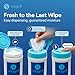Snugell Unscented CPAP Mask Wipes 3 Canisters 70 Wipes Each 100 Soft Cotton SkinSafe with Aloe Vera Lint Alcohol Free Perfect for Cleaning CPAP Masks Tubes and Devices - Image 4