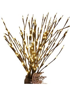 Taiahiro Artificial branch flower light string creative network red light branch light star night light Nordic room decoration tree light 