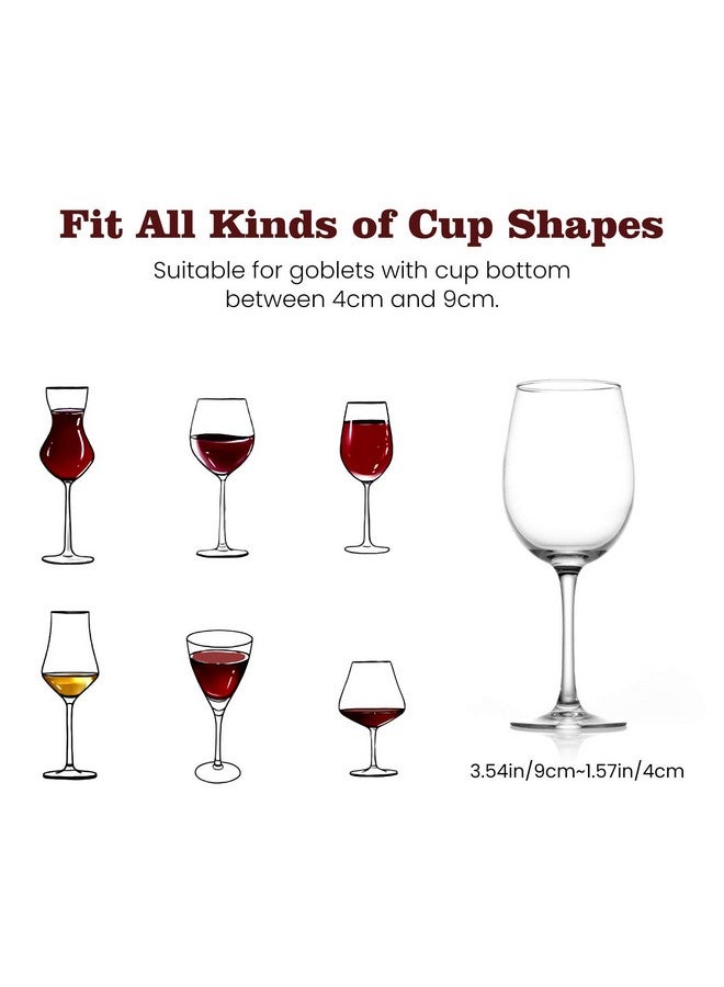 NUOVOWARE Nuovoware Wine Glass Rack - Under Cabinet Stemware Wine Glass Hanger Rack Holder for Bar Kitchen Cabinet, 3 Rows - Gold  - Image 3