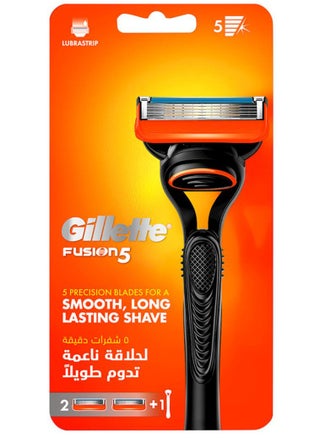 Gillette Fusion 5 Men's Razor 1 Handle + 2 Blades