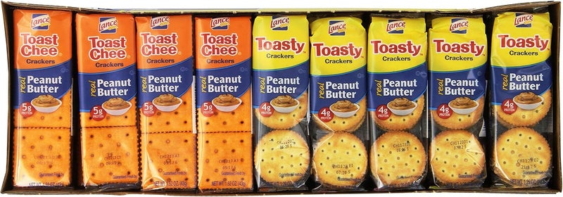 Lance Fresh Sandwich Crackers Variety Pack - Image 4