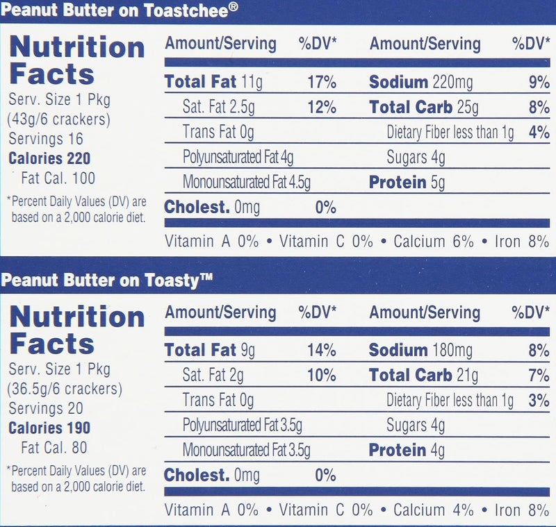 Lance Fresh Sandwich Crackers Variety Pack - Image 2