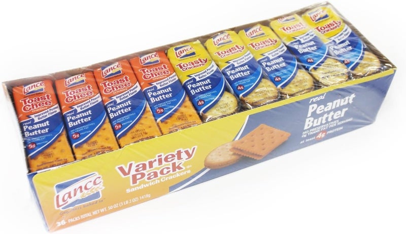 Lance Fresh Sandwich Crackers Variety Pack - Image 1
