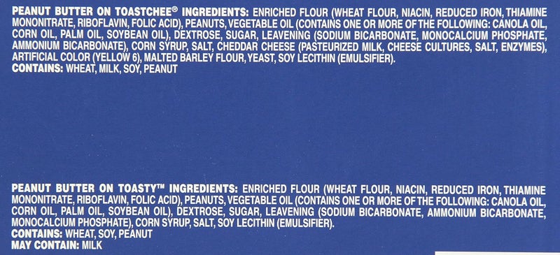 Lance Fresh Sandwich Crackers Variety Pack - Image 3