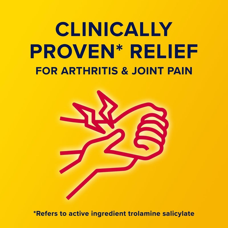 Aspercreme Original Pain Relief Cream for Arthritis Joint  Muscle Pain NonGreasy Topical Analgesic with Moisturizing Aloe  MaxStrength 10 Trolamine Salicylate 3 oz - Image 4