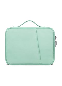 Joyelink Tablet Sleeve Case for 10.9 inch New iPad / 11 inch iPad Pro / 10.2 inch iPad / 10.9" iPad Air / 10.5 inch iPad Pro Air, Galaxy Tab A8 10.5" Protective Bag, Fit Apple Smart Keyboard, Green  - Image 2