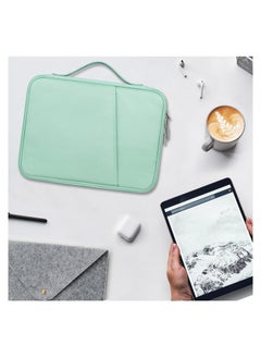 Joyelink Tablet Sleeve Case for 10.9 inch New iPad / 11 inch iPad Pro / 10.2 inch iPad / 10.9" iPad Air / 10.5 inch iPad Pro Air, Galaxy Tab A8 10.5" Protective Bag, Fit Apple Smart Keyboard, Green  - Image 5