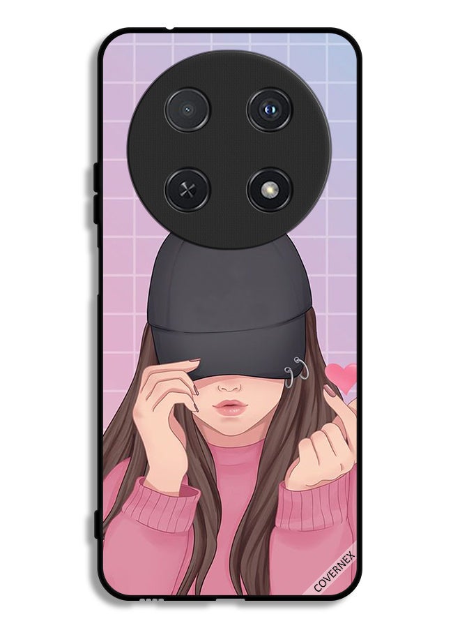 Covernex Huawei nova 12i Protective Case Cover Snap Love Cap Girl - Image 1