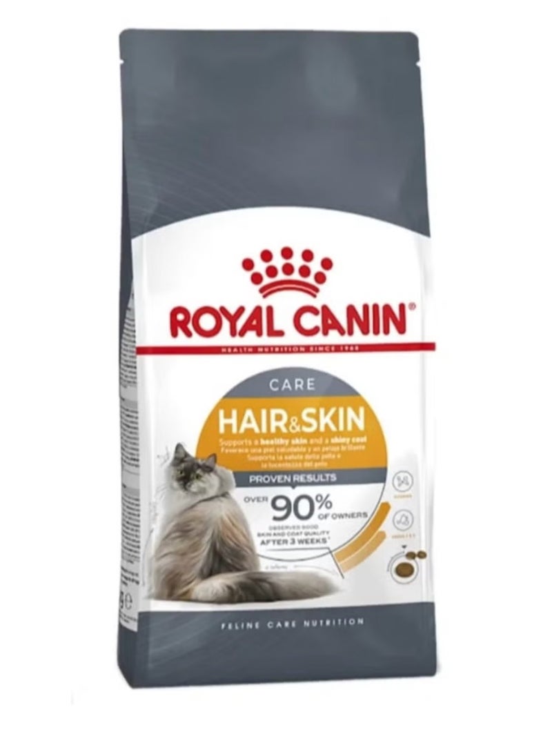 ROYAL CANIN Hair Skin Care Dry food for adult cats Multicolour 400grams 