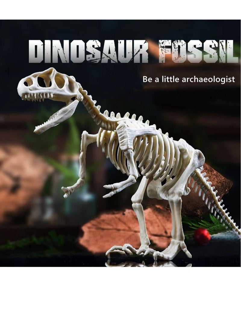 Cool Baby COOLBABY Kids Dinosaur Digging Kit  Dinosaur Fossil Digging Kit Jurassic Park Toy Boy Toys 6-12 Years Old DIY Science Kit Educational Toys For Kids - Image 2