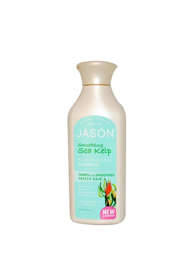 Jason Smoothing Sea Kelp Shampoo 16 Oz
