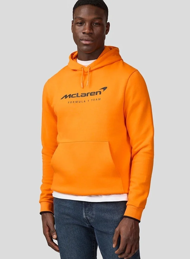 Mclaren McLaren Formula1 Core Essentials Logo Hoodie