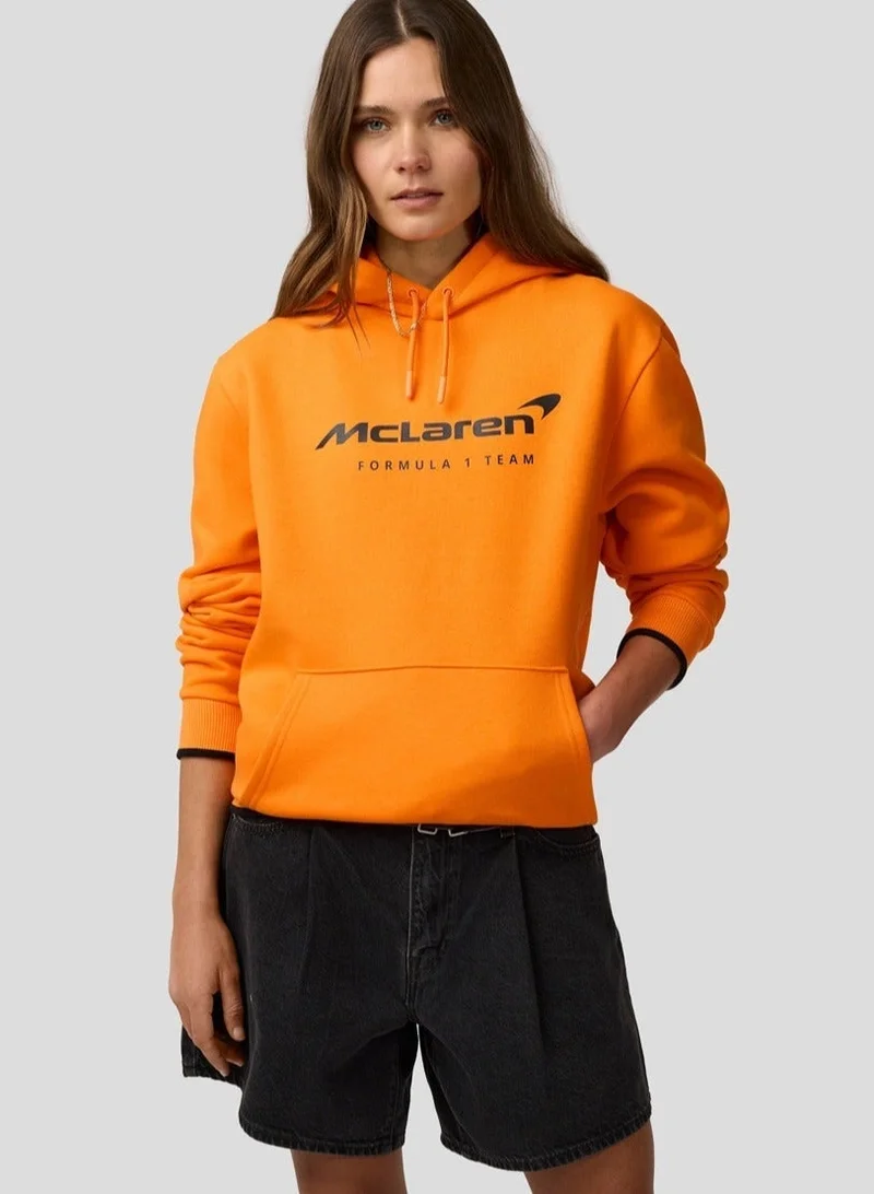 Mclaren McLaren Formula1 Core Essentials Logo Hoodie