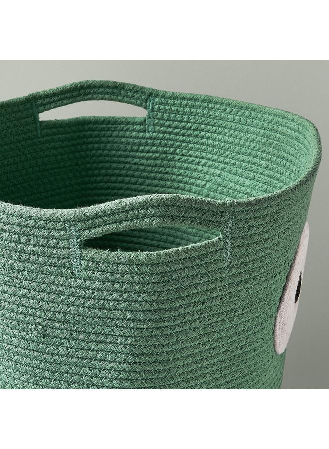 Zaboon Storage bag, braided/green, 35 cm - Image 4