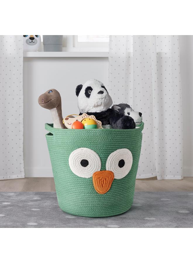 Zaboon Storage bag, braided/green, 35 cm - Image 2